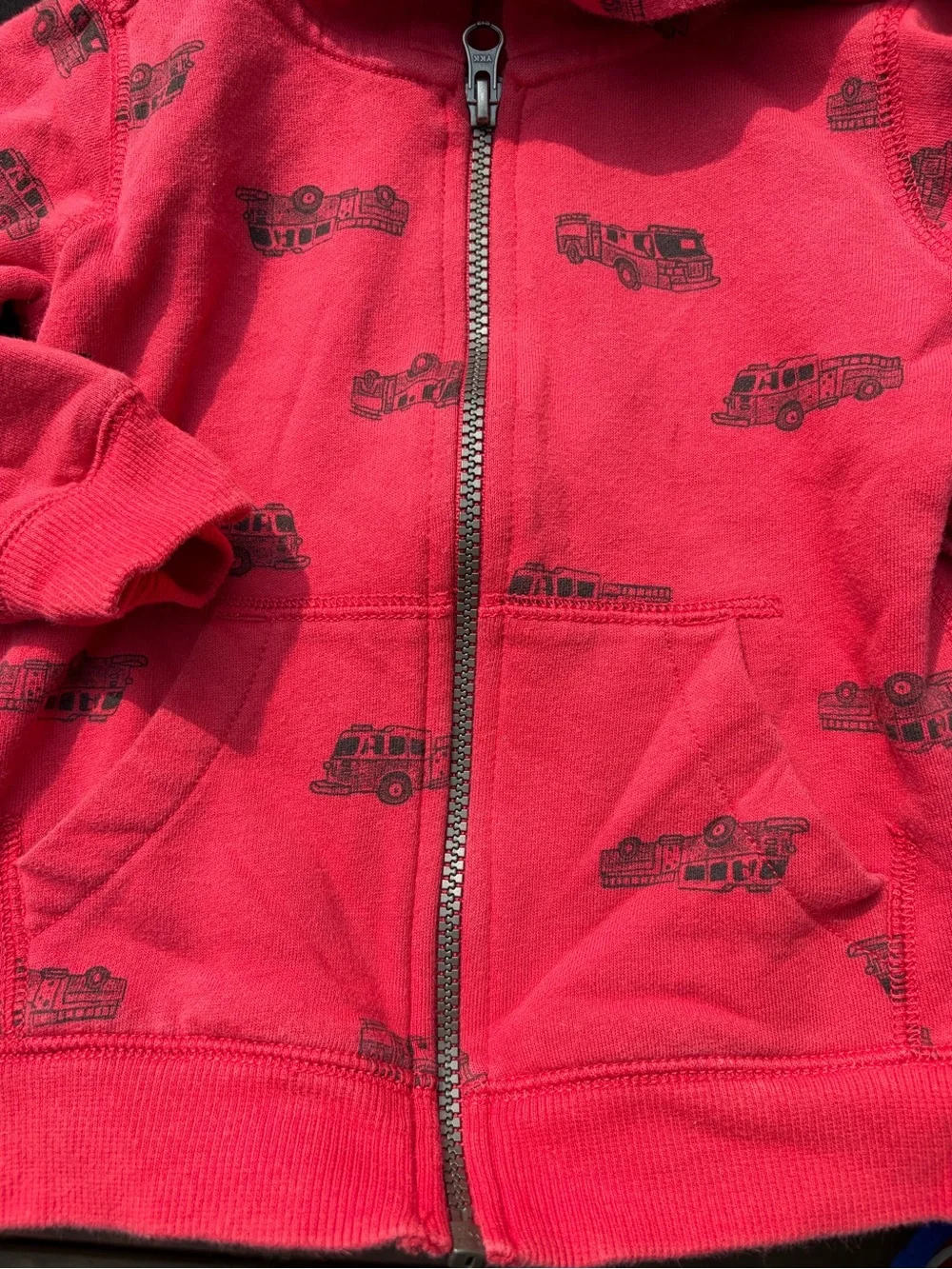 Toddler Zip Up Hoodie